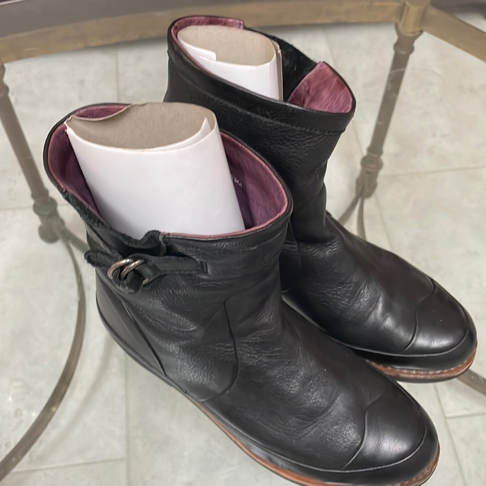 Blackstone Leather Boots 37
